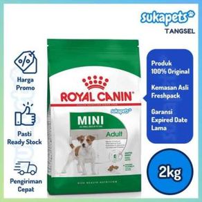 Royal Canin Mini Adult Makanan Anjing Dewasa 2Kg