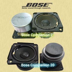 spon/sponge/foam surround edge custom untuk speaker 2 s/d 3 inch bagus - bose companion