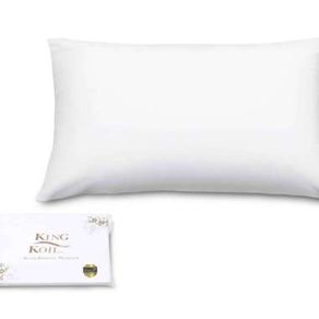King Koil Pillow Protector Full Jersey with Vi-guard 51x76 cm