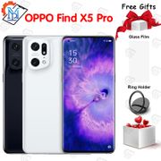 Ponsel cerdas OPPO Find X5 Pro, Smartphone 6.7 inci Snapdragon 8 Gen 1 Android 12 IP68 tahan air