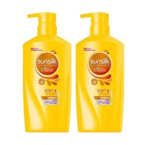 Surabaya - Sunsilk Shampoo Soft & Smooth [680 mL/ TwinPack]