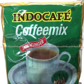 kopi indocafe coffeemix jahe ginger kopi mix indocafe hijau
