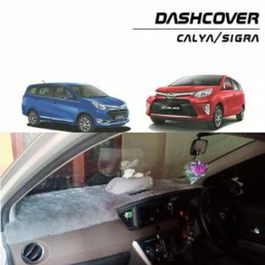 Cover Dashboard Mobil CALYA & SIGRA (Abu-abu)