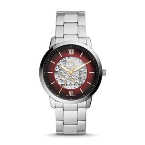 Fossil Neutra Automatic Stainless Steel Jam Pria - ME3209