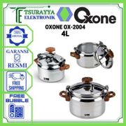 Oxone Panci Presto Ox2004/ Ox-2004 / Ox 2004 (4 Liter) Garansi Resmi O