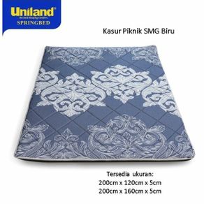 kasur uniland travel bed 160x200 cm kasur lantai gulung lipat super