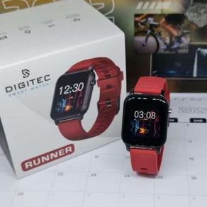 Jam Tangan Wanita Digitec Runner Smart Watch New