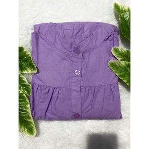 gamis zoya midi dress / gamis wanita full kancing / gamis zoya / fashin wanita