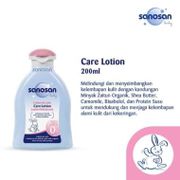 Unik Sanosan Baby Care Lotion 200ml Bottle Limited