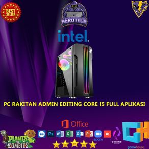 CPU Rakitan Core I5 DDR 8GB HDD 500GB