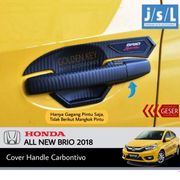 jsl cover handle all new brio 2018 gagang pintu carbontivo