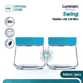 Luminarc Toples/Jar Swing 500Ml - 2Pcs