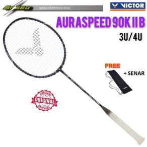 Raket Badminton Victor AURASPEED 90K II B | ARS 90 KII B Original