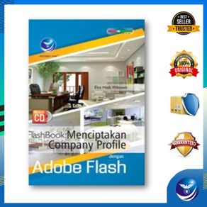 FlashBook Menciptakan Company Profile Dengan Adobe Flash+cd
