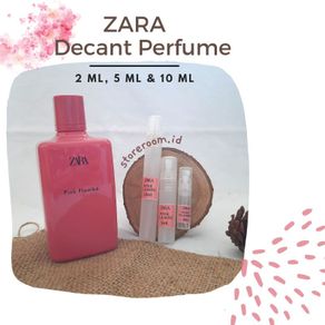 Zara- Pink Flambe parfum (DECANT ORIGINAL / SHARE)