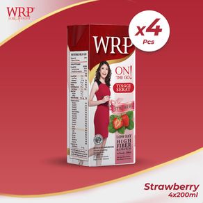 WRP On The Go Strawberry 200ML Bundle 4