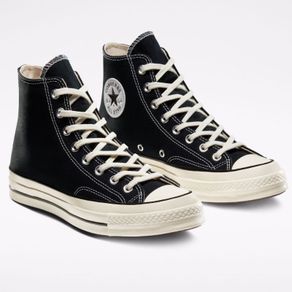 Converse Chuck 70 High Black Egret White