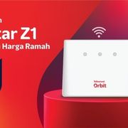 Telkomsel Orbit ZTE Z1 Modem WiFi 4G Home Router