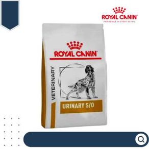 Royal Canin Dog food Urinary S/O Dog 2 Kg Makanan anjing