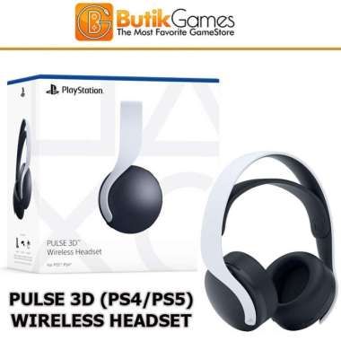 Pilihan sony pulse 3d wireless headset 