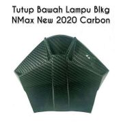 cover lampu stop bawah karbon yamaha new nmax 2020 nemo