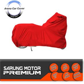 cover sarung sepeda motor listrik viar akasha 1 - merah