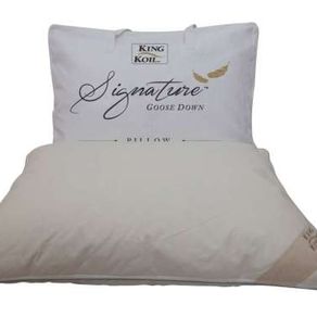 King Koil Pillow Goose Down SF 2000Gr