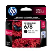 HP 678 Black Tinta Printer