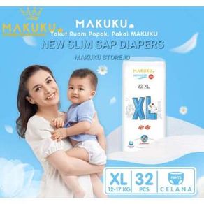 Makuku Air Diapers Slim XL32