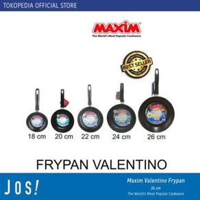 TEFLON MAXIM VALENTINO 26CM FRY PAN