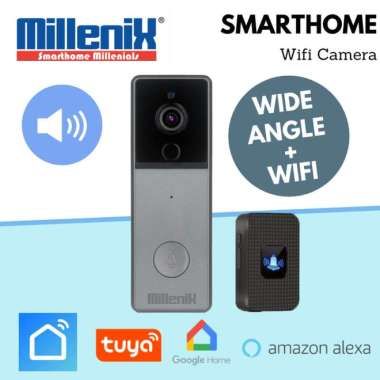 smart wifi camera doorbell