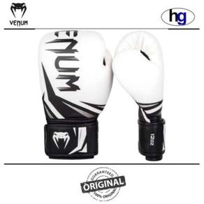 Jual Venum Challenger 3.0 Boxing Gloves Glove Sarung Tinju Gym Mma Original - White Black, 10