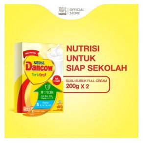 DANCOW Fortigro Susu Bubuk Susu Anak Full Cream 200g x 2