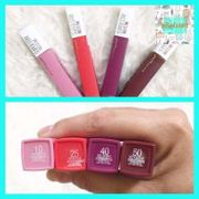 Maybelline Superstay Matte Ink. Maybelline Lipstick