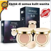 bioaqua air cushion bb cream original bpom hydrating and flawless - ivory