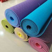 Yoga Mat Tpe /Matras Yoga 6Mm Double Color Kode Br05