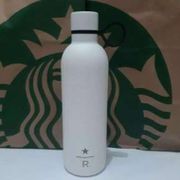 Starbucks Reserve Tumbler Bottle Stainless Steel Black Or White 20Oz