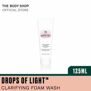 The Body Shop Drops Of Light Brightening Cleansing Foam 125ml