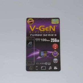V-GEN MicroSD Turbo Class10 Memory Card 256 GB