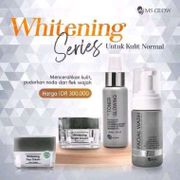 Paket Ms Glow Whitening Skincare Pemutih Wajah Glowing Msglow