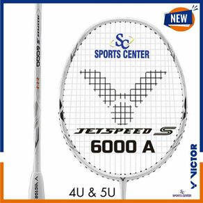 new !! raket badminton victor jetspeed 6000 / js6000 / js-6000 a