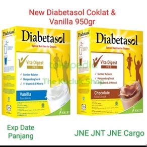 Diabetasol vanila / coklat 1kg