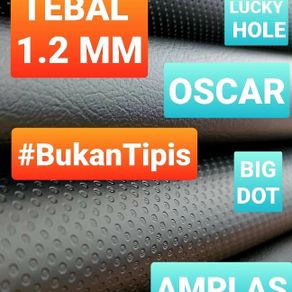 sarung jok nmax tebal jumbo vario / kulit jok motor jumbo - tebal oscar matic + jahit
