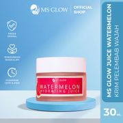 MS Glow Juice Watermelon Moisturizer Original Melembabkan dan Memutihkan Wajah Pencegah Penuaan Dini COD