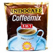 PACK Indocafe Coffeemix Pack | 1 Pack Isi 10 Renceng / 100 Sachet