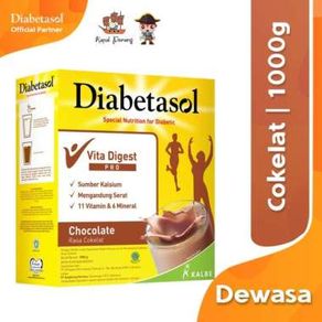 Diabetasol Coklat 1kg