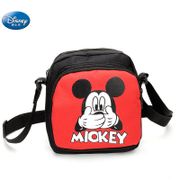 Ransel Mewah Mini Putri Mickey Minnie Mouse untuk Ibu Anak Perempuan Tas Orang Tua Anak-anak Disney Tas Sekolah Ransel Antilembap