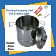 Gratis Ongkir Panci Penghangat / Pemanas Sop / Pot Shabu Deep Soup Bowl Lilin Warmer