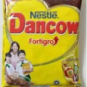 dancow sachet - dancow coklat