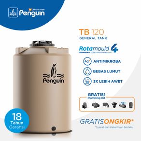 Penguin Toren / Tandon / Tangki Air 1200 Liter - TB 120